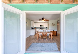 Seascape 1 - Downstairs unit Beach House- 300 ft. from beach, POOL, Large Porch, Walk to restaurants