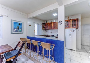 Seaside house, on Zimbros beach Air conditioning, Wi-Fi, for family.