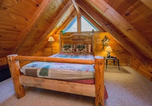 Secluded Escape - One Bedroom Cabin