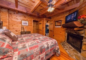 Secluded Escape - One Bedroom Cabin