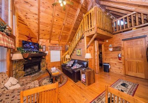 Secluded Escape - One Bedroom Cabin