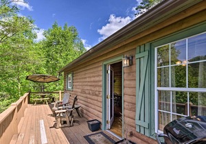 Secluded Lenoir Cabin 15 Mins to Blowing Rock
