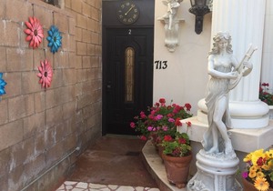 SECOND FLOOR of Santa Monica Luxury Roman Villa