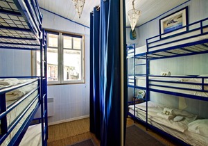 Second line: pretty hut in the 44 Hectares