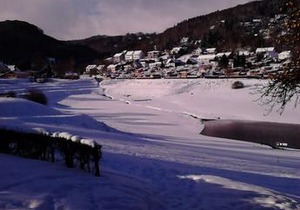 Seeblick Ferienwohnung Am Rursee - Nationalpark Eifel