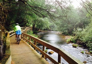 Self catering Quinta Lamosa - responsible tourism for 2 people
