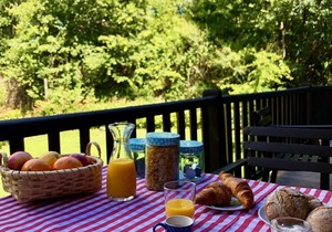 Self catering Quinta Lamosa - responsible tourism for 2 people