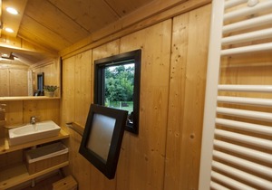 Self catering Quinta Lamosa - responsible tourism for 2 people