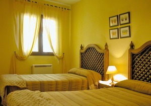 Self catering Valle de El Paular for 6 people