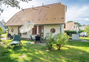 Semi-detached house Weidenhof 4a in the Baltic seaside resort of Wustrow