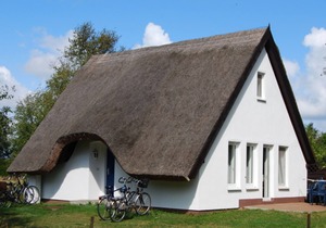 Semi-detached house (terrace) - Semi-detached house Hiddensee at Vitte
