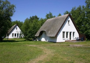 Semi-detached house (terrace) - Semi-detached house Hiddensee at Vitte