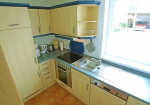 Semi-detached house WS-11a in the Borner vacation complex An der Alten Waltschänke