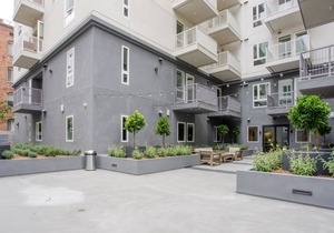 Serene Koreatown 2BR w/Gym & W/D, walk to Wilshire Blvd, by Blueground