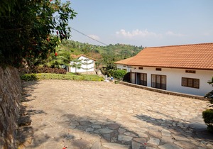 Serene Lake View Lodge in Kayove, Rwanda