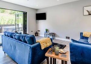 Set in a rural location, this pair of lodges offer spacious and comfortable accommodation, complete