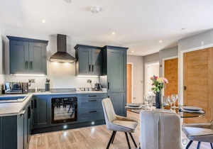 Set in a rural location, this pair of lodges offer spacious and comfortable accommodation, complete