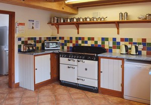Set in idyllic surroundings with a private garden.