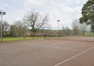 Set in idyllic surroundings with a private garden.