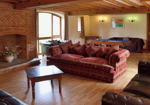 Set in idyllic surroundings with a private garden.