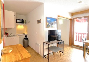 SFL2 4/6 Pers WIFI apartment at the foot of the slopes