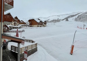 SFL2 4/6 Pers WIFI apartment at the foot of the slopes