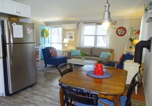 Short walk to Campground Beach or private bay access! New Interior!