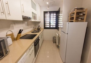 Short walk to Roda golf course 1st tee. 5 minutes drive to wonderful beaches