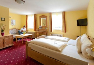 Single Room - Akzent Hotel Goldner Stern & Sternla