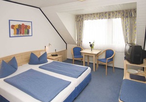 Single Room - Gästehaus Brütting