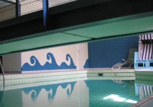 Single room, shower, toilet, balcony - Hotel Schönblick