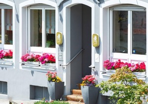 Single Room Shower/WC - Hotel-Restaurant Leander