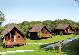 Single storey cottage in its own secluded setting away from the lodges.