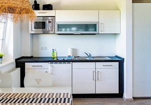 Sit back and relax - in this quiet, stylish accommodation.