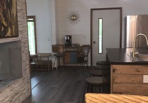 Skaneateles direct lakefront 3 bedroom cabin with 1 bedroom guest cabin