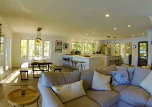 Skaneateles Lakefront home on 380' of secluded forested frontage,waterfall