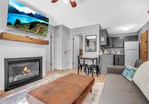 Ski In/Out Condo, King Bed