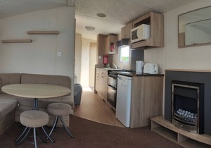 Skylark - 4 berth caravan at Copthorne Caravans