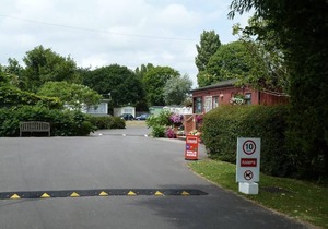 Skylark - 4 berth caravan at Copthorne Caravans