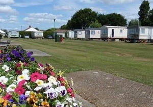 Skylark - 4 berth caravan at Copthorne Caravans