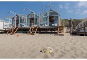 Slaapstrandhuisje - Strand dishoek 68 Dishoek