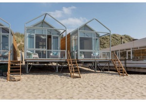 Slaapstrandhuisje - Strand dishoek 68 Dishoek