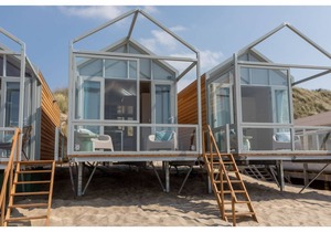 Slaapstrandhuisje - Strand dishoek 68 Dishoek
