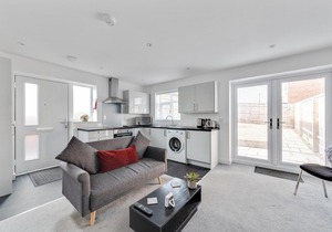 Sleek 1BD Pontac Apartment in the Heart of Didcot