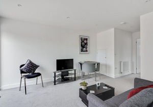 Sleek 1BD Pontac Apartment in the Heart of Didcot