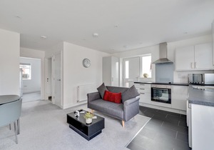 Sleek 1BD Pontac Apartment in the Heart of Didcot