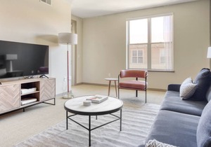 Sleek Walnut Creek 1BR w/ Gym, Pool & Spa, steps to BART, by Blueground