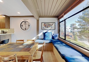 Slopeside Remodeled 2 Bedroom Condo with Amazing Views! (Unit 522 at 1849) by RedAwning