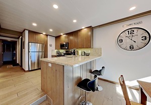 Slopeside Remodeled 2 Bedroom Condo with Amazing Views! (Unit 522 at 1849) by RedAwning