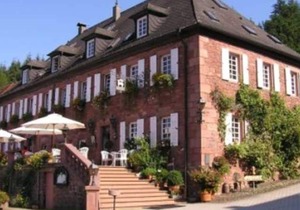small Benedictine room - The Schafhof Amorbach - country hotel and restaurants